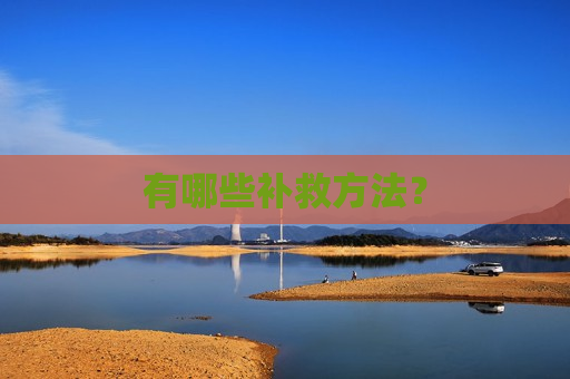 有哪些补救 *** ？  第1张