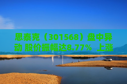 思泰克（301568）盘中异动 股价振幅达8.77%  上涨7.14%（06-26）