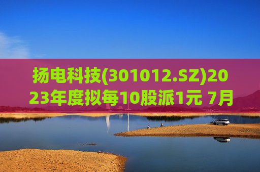 扬电科技(301012.SZ)2023年度拟每10股派1元 7月4日除权除息  第1张