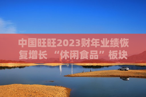 中国旺旺2023财年业绩恢复增长 “休闲食品”板块唯一下滑  第1张