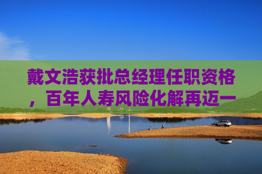 戴文浩获批总经理任职资格，百年人寿风险化解再迈一步  第1张