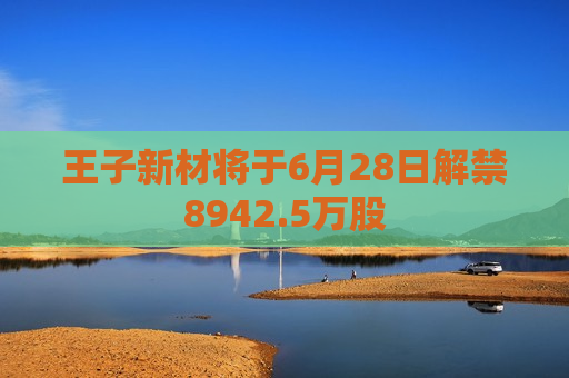 王子新材将于6月28日解禁8942.5万股  第1张