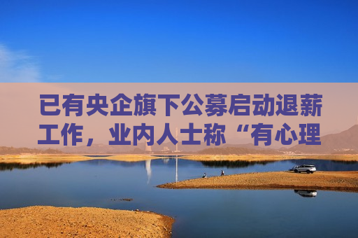 已有央企旗下公募启动退薪工作，业内人士称“有心理预期”