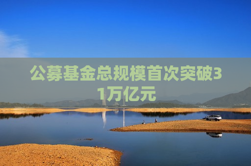 公募基金总规模首次突破31万亿元  第1张