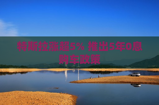 特斯拉涨超5% 推出5年0息购车政策  第1张