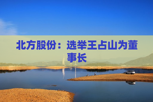 北方股份：选举王占山为董事长