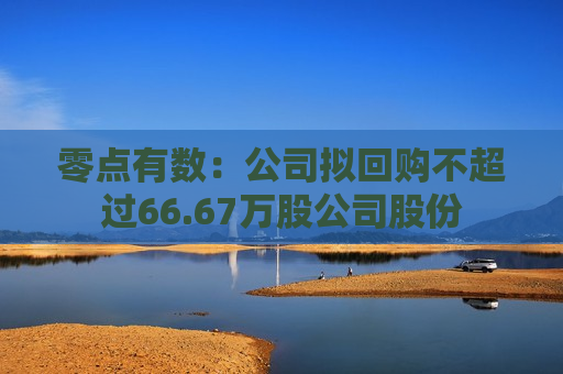 零点有数：公司拟回购不超过66.67万股公司股份  第1张