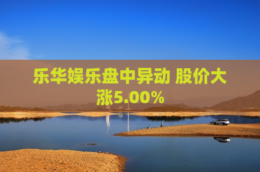 乐华娱乐盘中异动 股价大涨5.00%  第1张