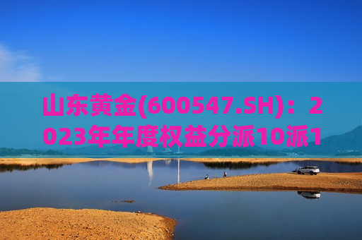 山东黄金(600547.SH)：2023年年度权益分派10派1.4元