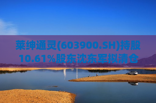 莱绅通灵(603900.SH)持股10.61%股东沈东军拟清仓减持  第1张