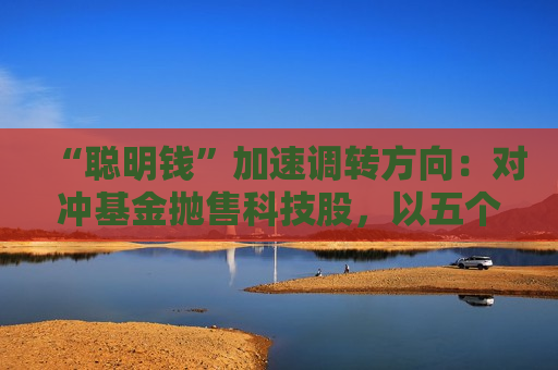 “聪明钱”加速调转方向：对冲基金抛售科技股，以五个月最快速度涌入能源和材料板块  第1张