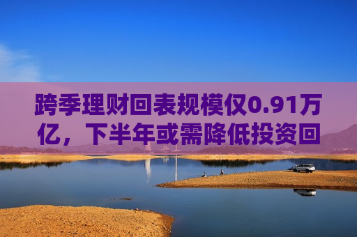 跨季理财回表规模仅0.91万亿，下半年或需降低投资回报预期  第1张