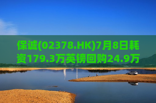 保诚(02378.HK)7月8日耗资179.3万英镑回购24.9万股  第1张