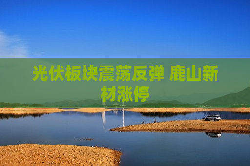 光伏板块震荡反弹 鹿山新材涨停