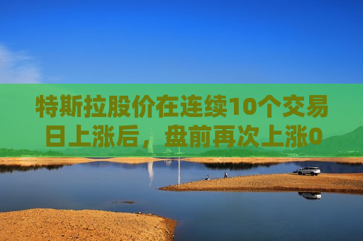 特斯拉股价在连续10个交易日上涨后，盘前再次上涨0.8%  第1张