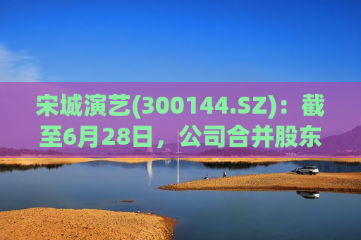 宋城演艺(300144.SZ)：截至6月28日，公司合并股东总户数为79055户  第1张