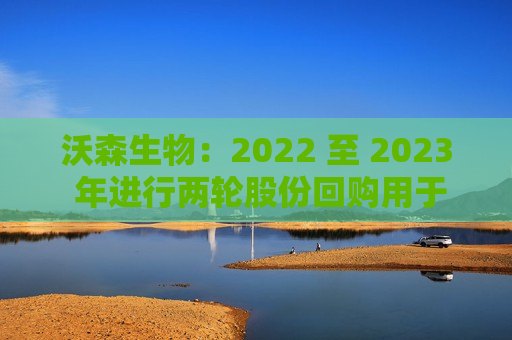沃森生物：2022 至 2023 年进行两轮股份回购用于注销