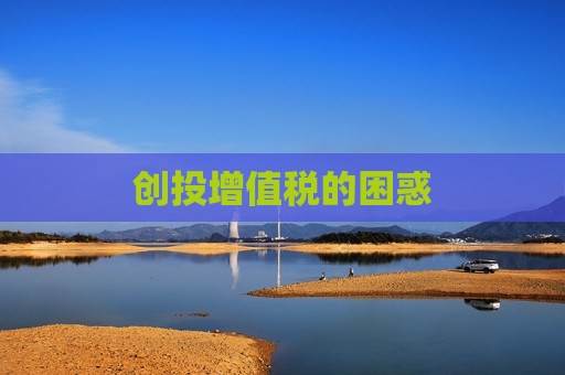 创投增值税的困惑  第1张