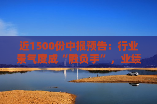近1500份中报预告：行业景气度成“胜负手”，业绩分化加剧  第1张