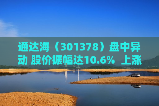通达海（301378）盘中异动 股价振幅达10.6%  上涨7.05%（07-11）