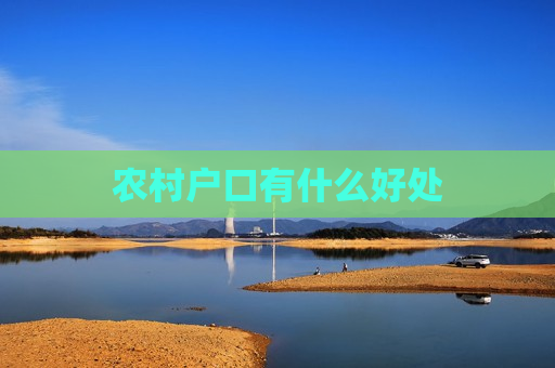 农村户口有什么好处