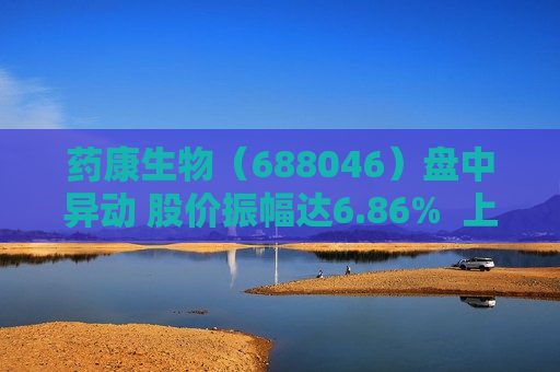 药康生物（688046）盘中异动 股价振幅达6.86%  上涨7.16%（07-12）