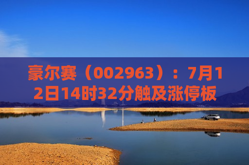 豪尔赛（002963）：7月12日14时32分触及涨停板
