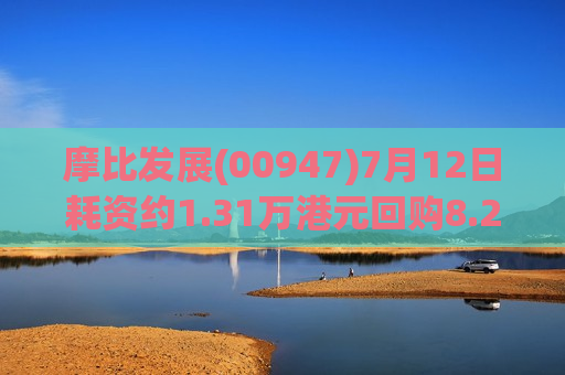 摩比发展(00947)7月12日耗资约1.31万港元回购8.2万股