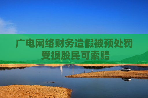广电 *** 财务造假被预处罚 受损股民可索赔  第1张