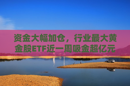 资金大幅加仓，行业更大黄金股ETF近一周吸金超亿元，居同赛道之一  第1张