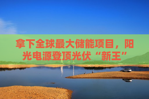 拿下全球更大储能项目，阳光电源登顶光伏“新王”  第1张
