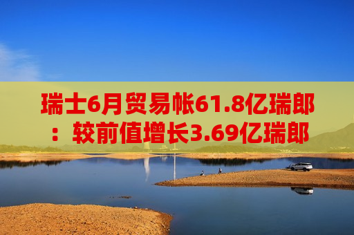 瑞士6月贸易帐61.8亿瑞郎：较前值增长3.69亿瑞郎  第1张
