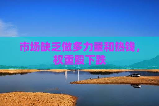 市场缺乏做多力量和热钱，权重股下跌