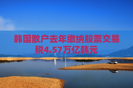 韩国散户去年缴纳股票交易税4.57万亿韩元  第1张