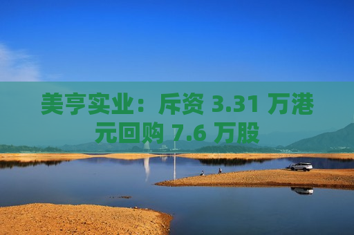 美亨实业：斥资 3.31 万港元回购 7.6 万股  第1张