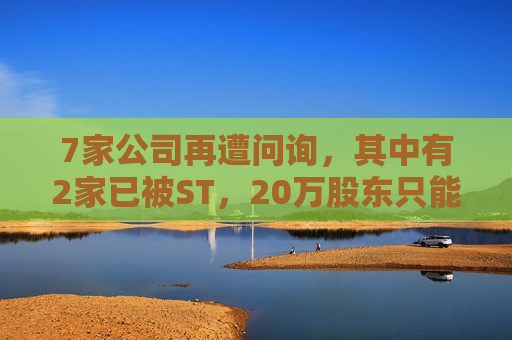 7家公司再遭问询，其中有2家已被ST，20万股东只能观望