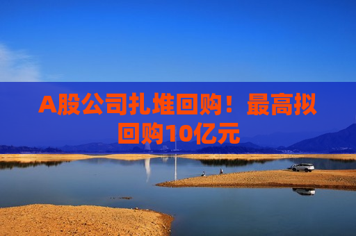 A股公司扎堆回购！更高拟回购10亿元  第1张