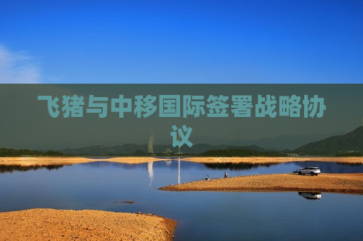 飞猪与中移国际签署战略协议  第1张