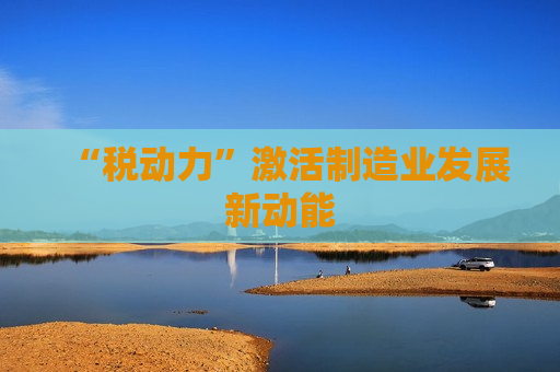 “税动力”激活制造业发展新动能  第1张