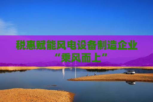 税惠赋能风电设备制造企业“乘风而上”  第1张