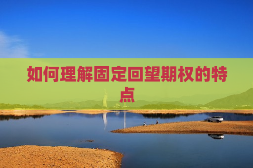 如何理解固定回望期权的特点