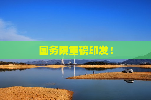 国务院重磅印发！  第1张