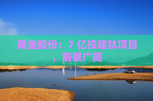 甬金股份：7 亿投建钛项目，前景广阔  第1张
