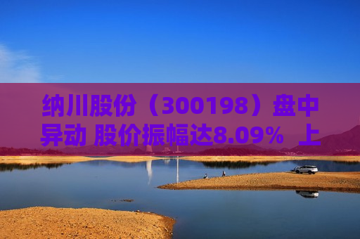 纳川股份（300198）盘中异动 股价振幅达8.09%  上涨6.62%（08-14）