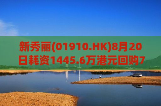 新秀丽(01910.HK)8月20日耗资1445.6万港元回购72.8万股