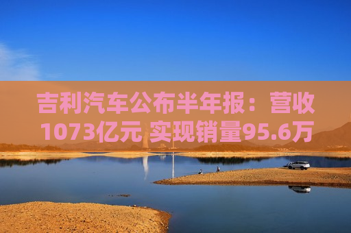 吉利汽车公布半年报：营收1073亿元 实现销量95.6万辆  第1张