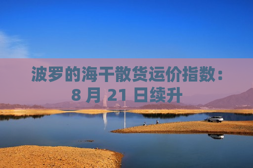 波罗的海干散货运价指数：8 月 21 日续升