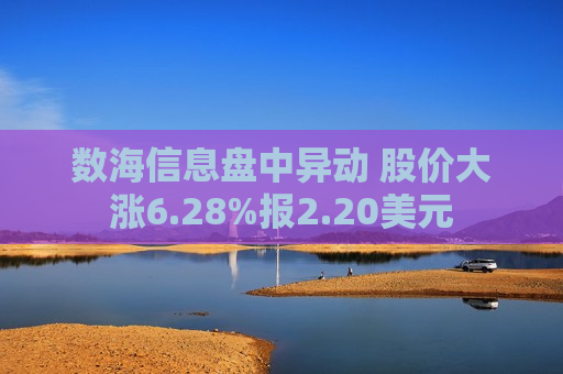 数海信息盘中异动 股价大涨6.28%报2.20美元  第1张