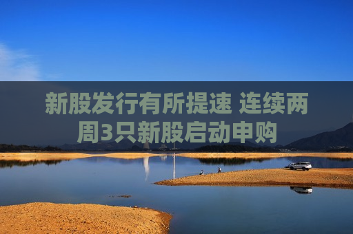 新股发行有所提速 连续两周3只新股启动申购