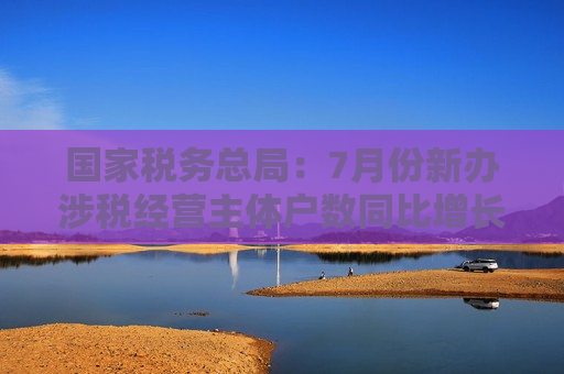 国家税务总局：7月份新办涉税经营主体户数同比增长7.3%